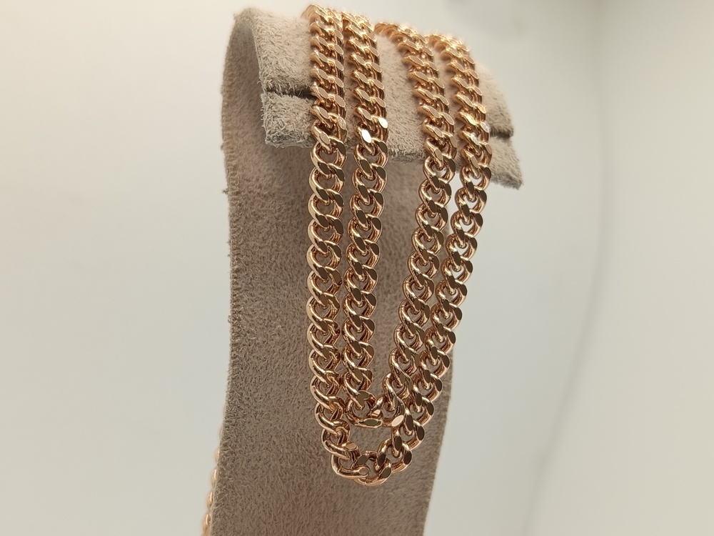 ЦПП1585 ЦЕПЬ ПУСТОТЕЛАЯ Панцирное (Au 585)