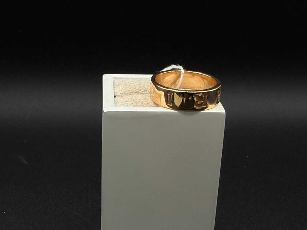 КОЛБКМ585 КОЛЬЦО БЕЗ КАМНЯ (Au 585)