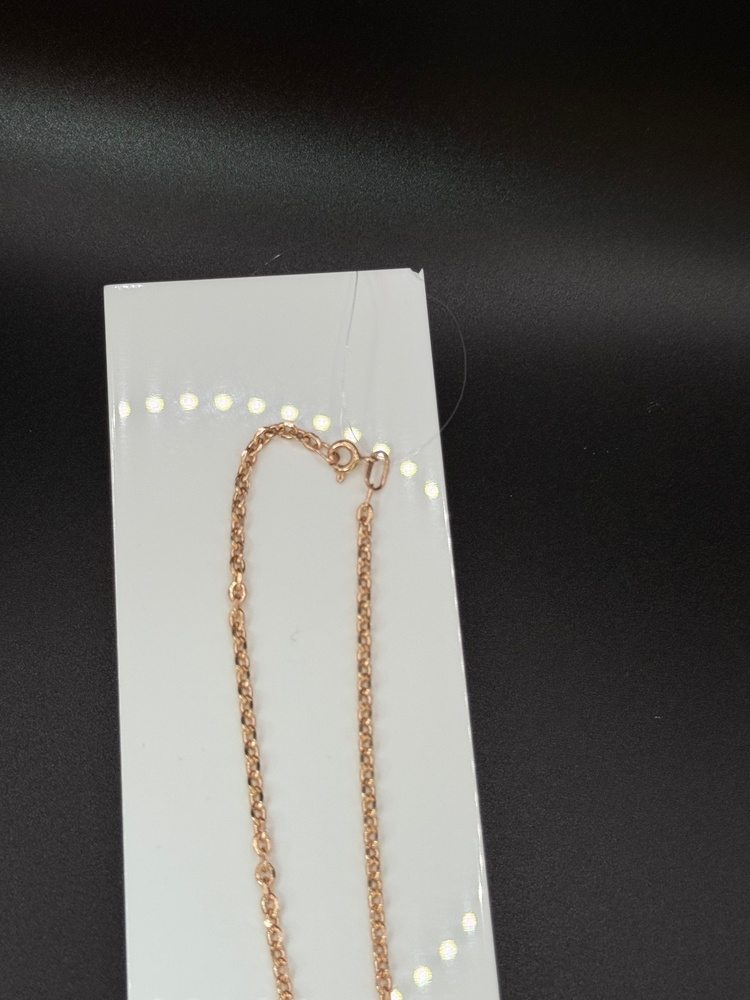 ЦЕПЬ ПУСТОТЕЛАЯ Якорное (Au 585)