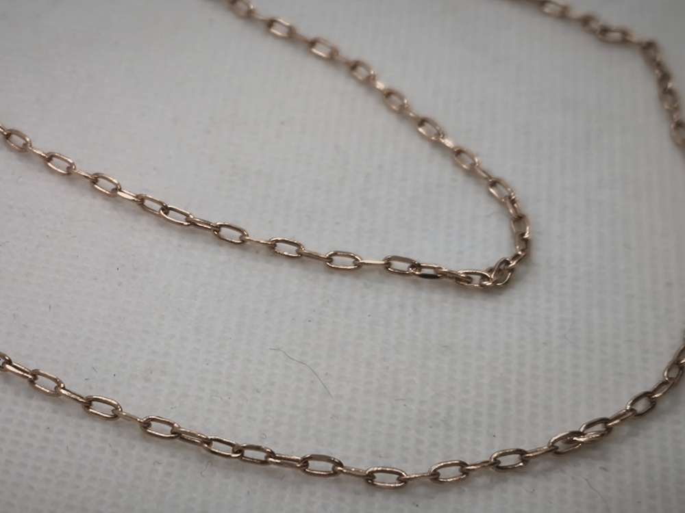 ЦЕПЬ ПУСТОТЕЛАЯ Якорное (Au 585)