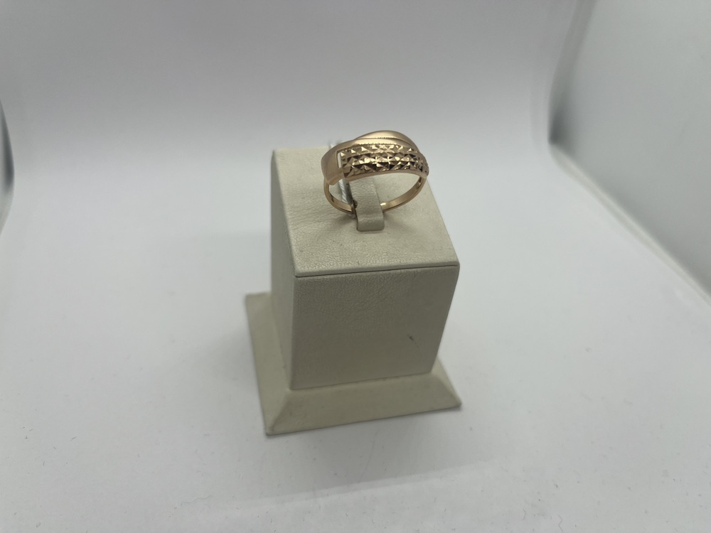 КОЛБКМ585 КОЛЬЦО БЕЗ КАМНЯ (Au 585)