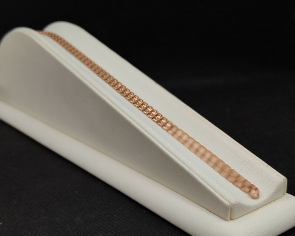 ЦЛБС585 ЦЕПЬ ПОЛНОВЕСНАЯ Бисмарк (Au 585)