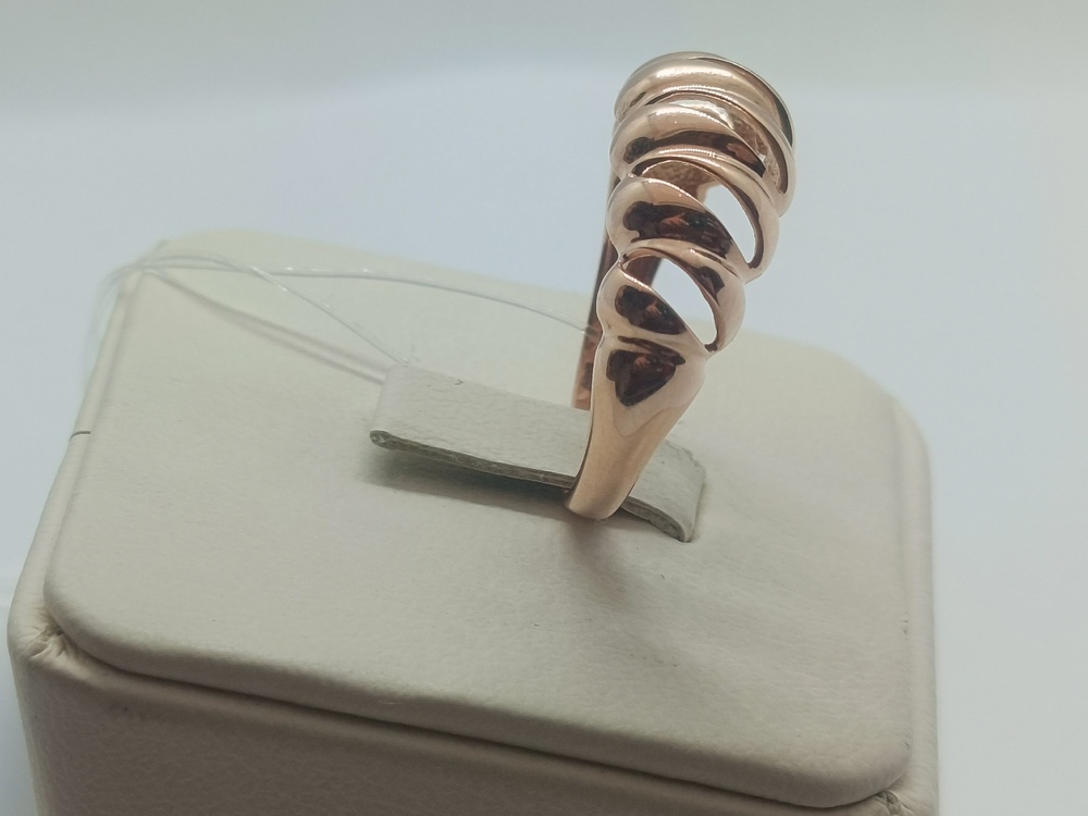 КОЛЬЦО БЕЗ КАМНЯ (Au 585)