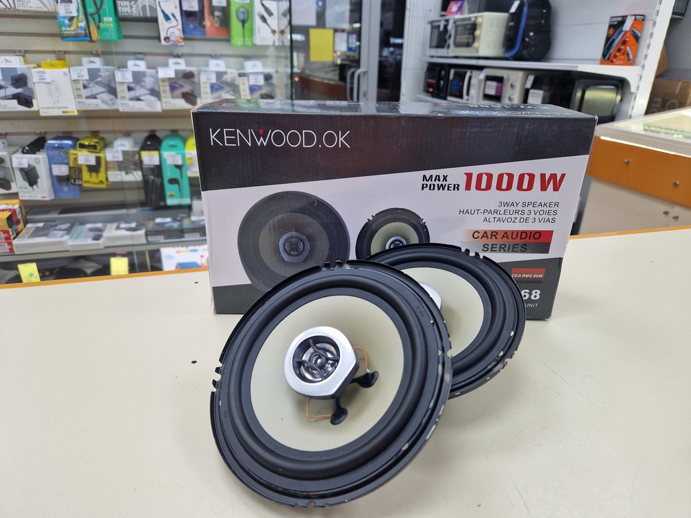 Автоакустика передняя Kenwood KV-1368