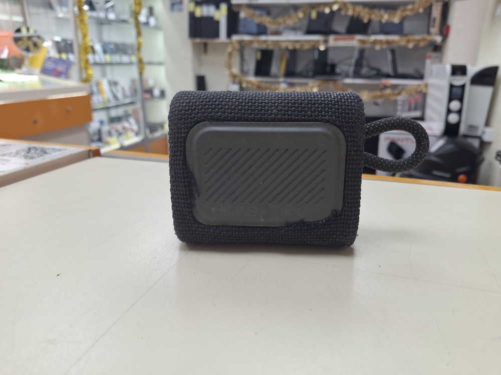 Портативная акустика JBL GO 3
