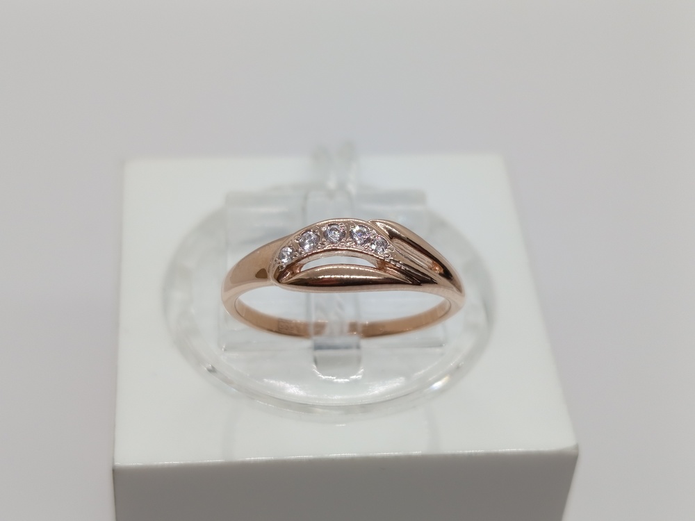 КОЛКМИ585 КОЛЬЦО С КАМНЯМИ (Au 585)