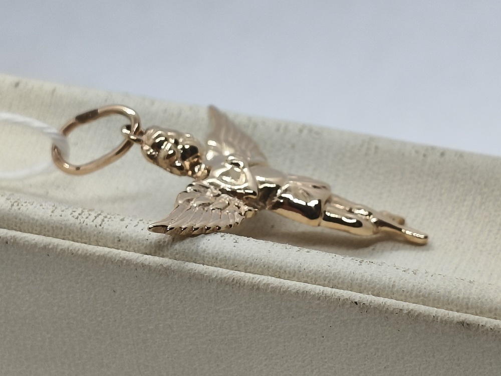 ПОДВЕСКА БЕЗ КАМНЯ Au 585