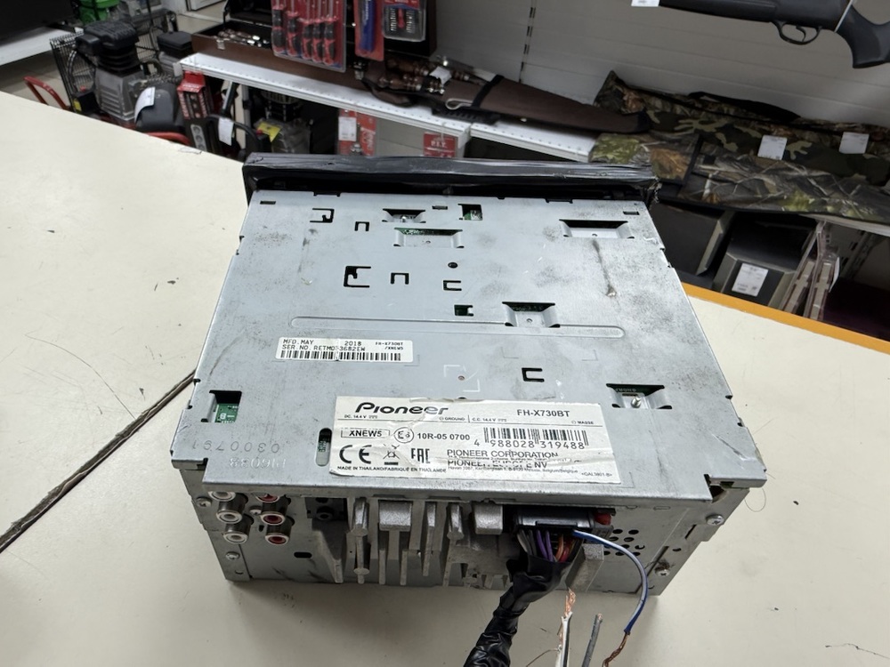 Автомагнитола Pioneer FH-X730BT