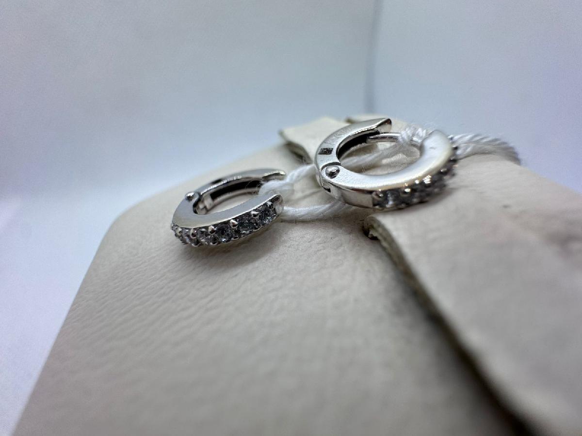 СЕРЬГИ С КАМНЯМИ (Au 585)