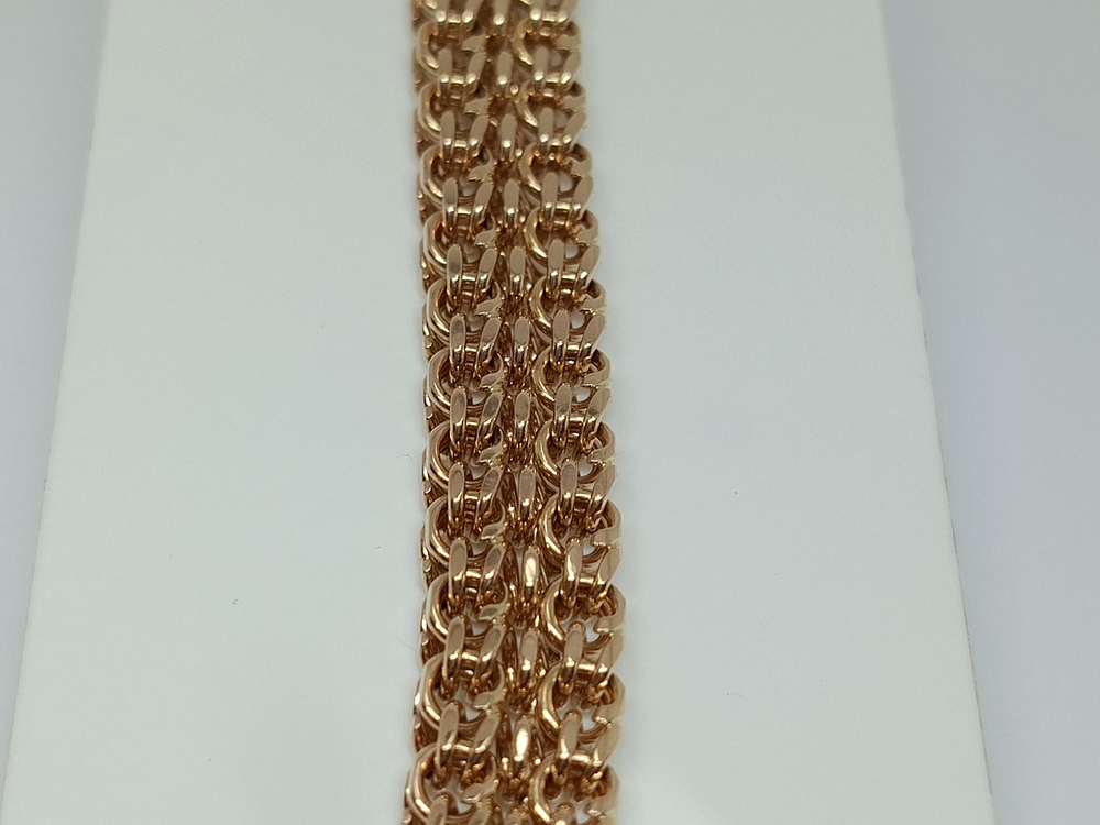 БРАСЛЕТ ПОЛНОВЕСНЫЙ Фантазия Au 585