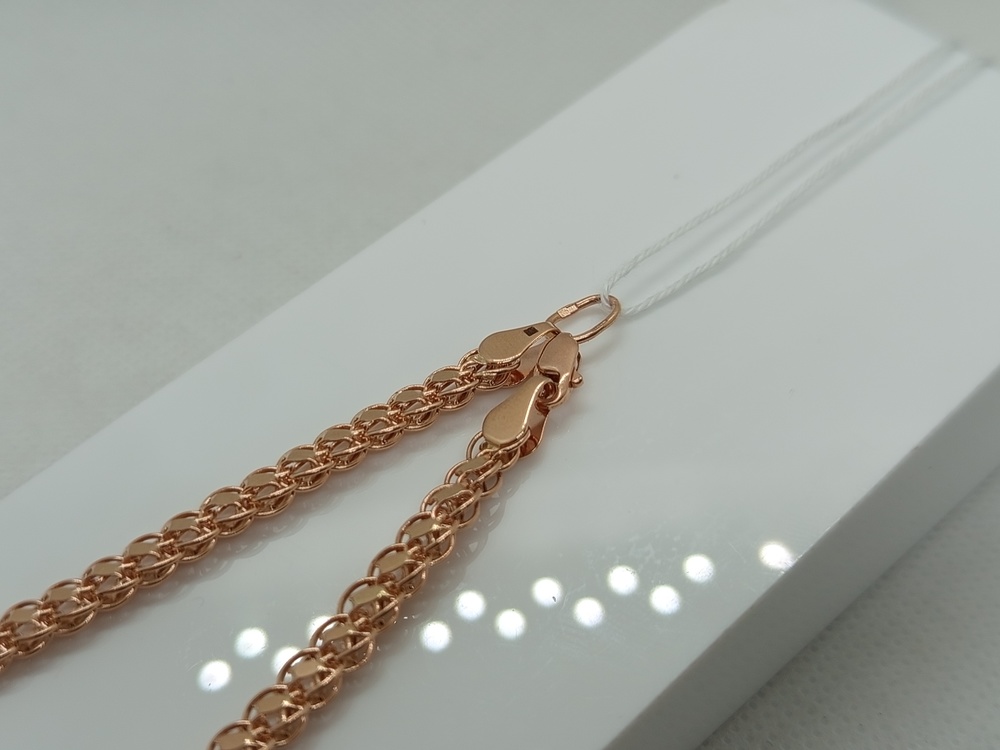 ЦПФЗ585 ЦЕПЬ ПУСТОТЕЛАЯ Фантазия (Au 585)