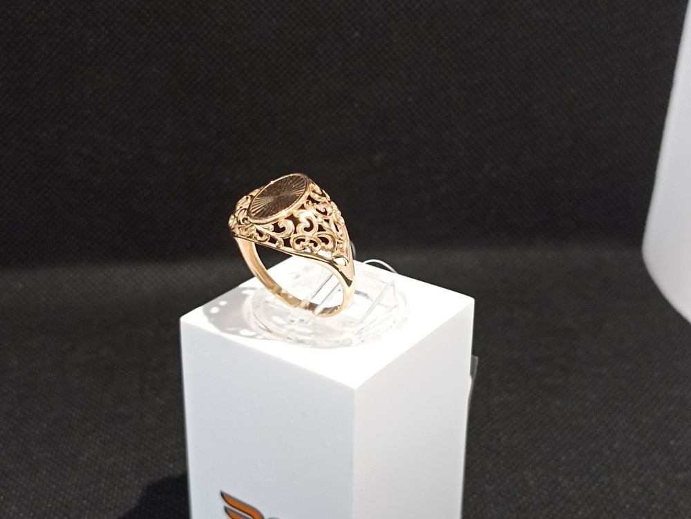 КОЛЬЦО БЕЗ КАМНЯ (Au 585)