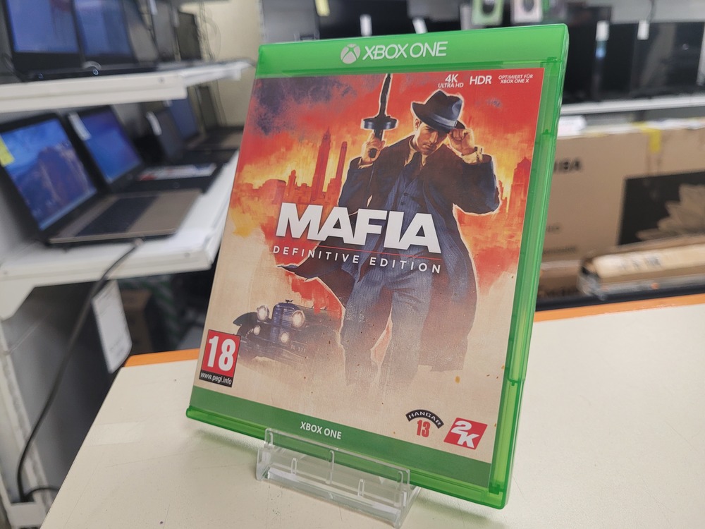 Игра  XBOX Mafia Definitive Edition