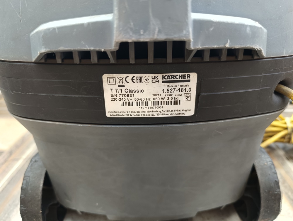 Пылесос Karcher T 7|1;