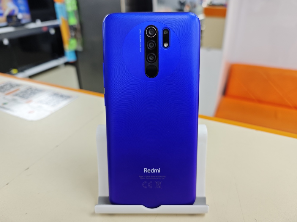 Смартфон Xiaomi Redmi 9 4/64