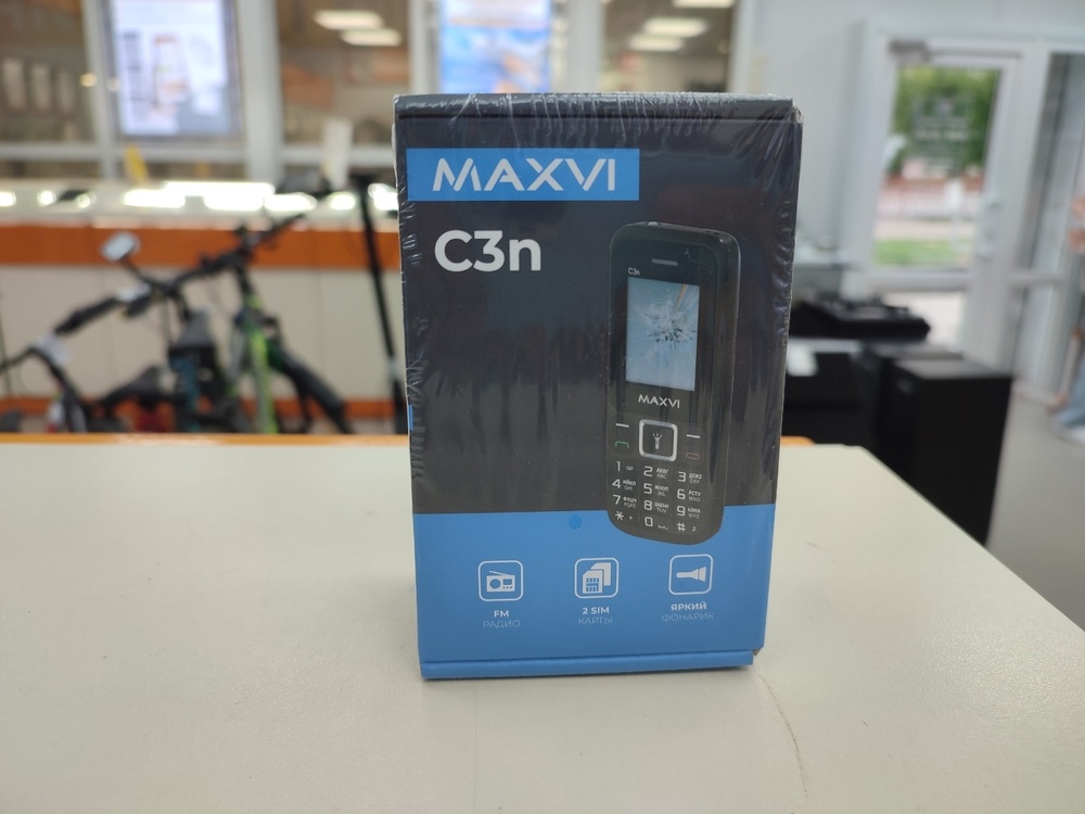 Мобильный телефон Maxvi C3N