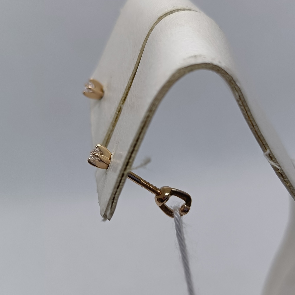 СЕРЬГИ ПУСЕТЫ (Au 585)