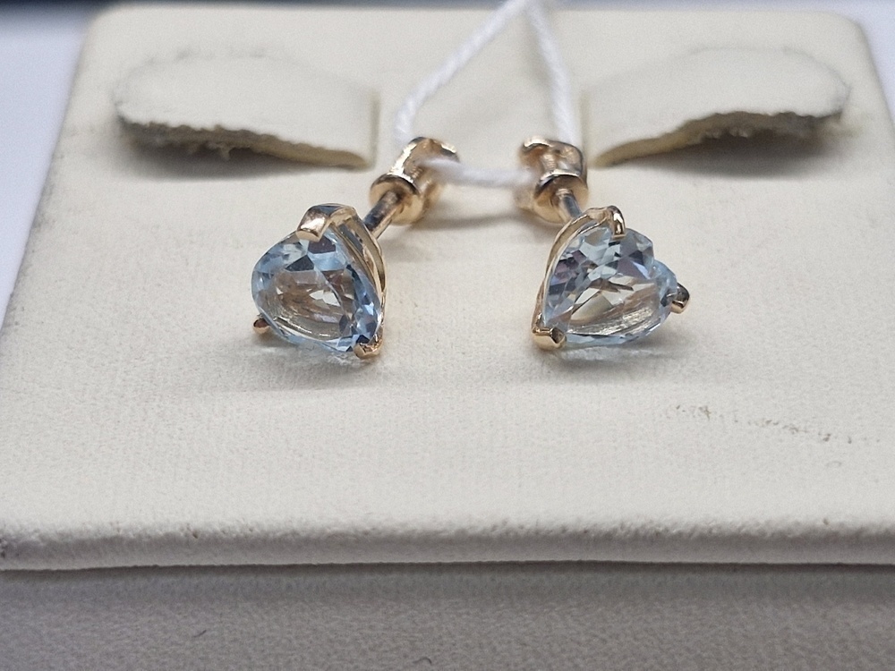 СПУС585 СЕРЬГИ ПУСЕТЫ (Au 585)