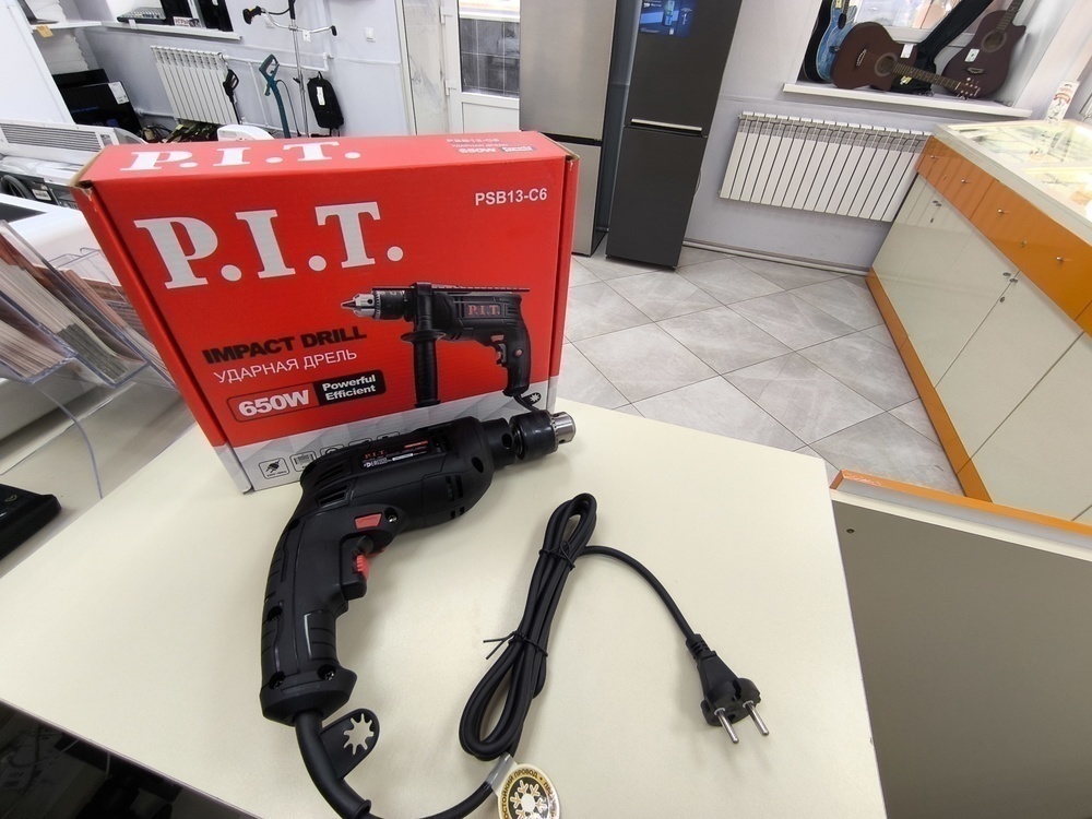 Дрель-ударная P.I.T. PSB13-C6
