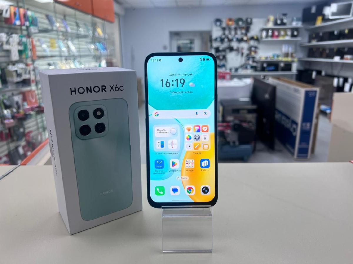 Смартфон Honor X6C 6/128