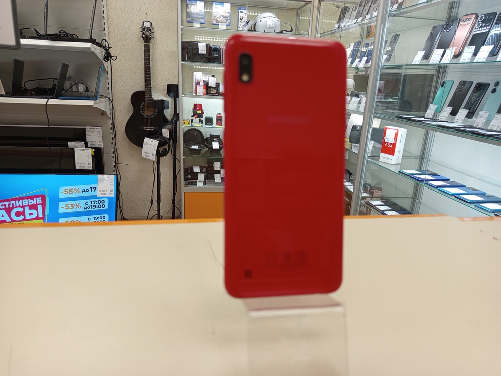 Смартфон Samsung Galaxy A10 2/32