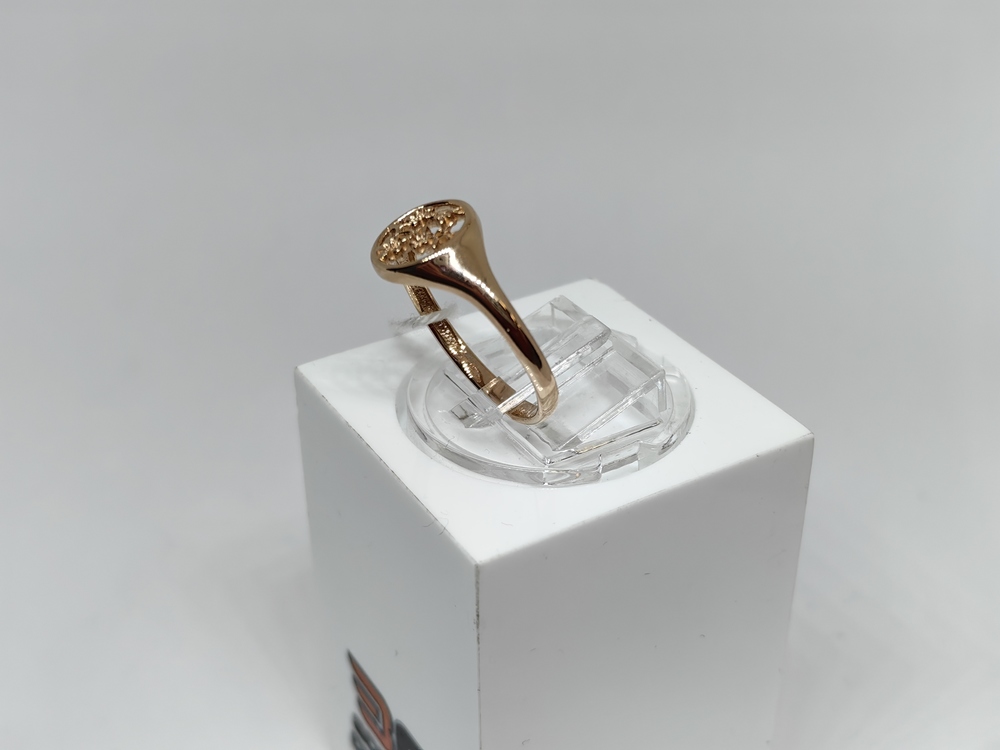 КОЛБКМ585 КОЛЬЦО БЕЗ КАМНЯ (Au 585)