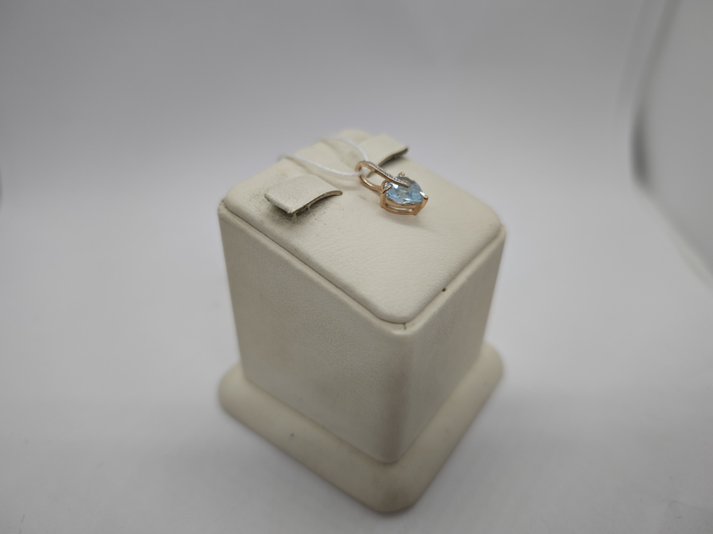 ПОДКМИ585 ПОДВЕСКА С КАМНЯМИ (Au 585)