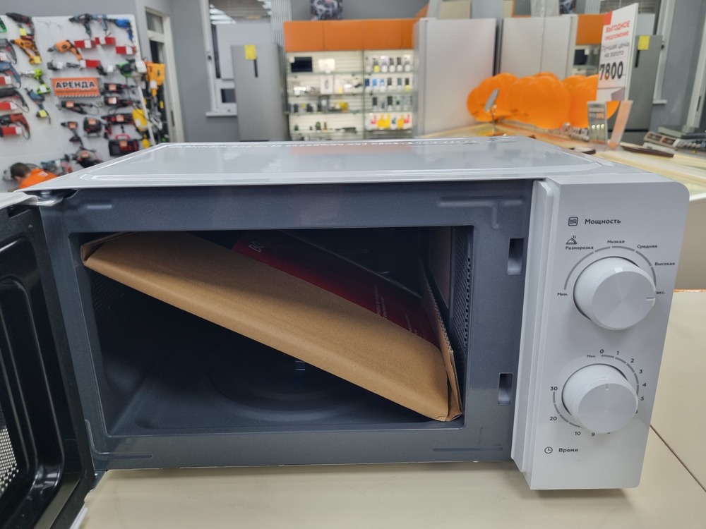 Микроволновая печь BQ MWO-20004SM/W