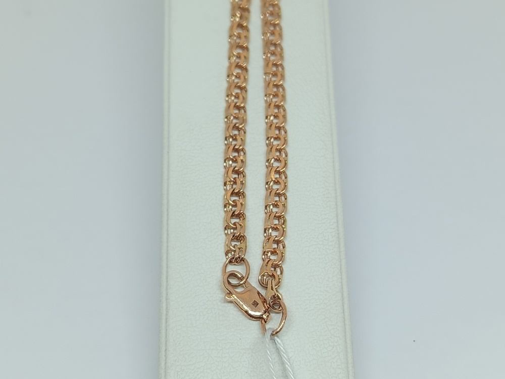 ЦЕПЬ ПОЛНОВЕСНАЯ Бисмарк (Au 585)