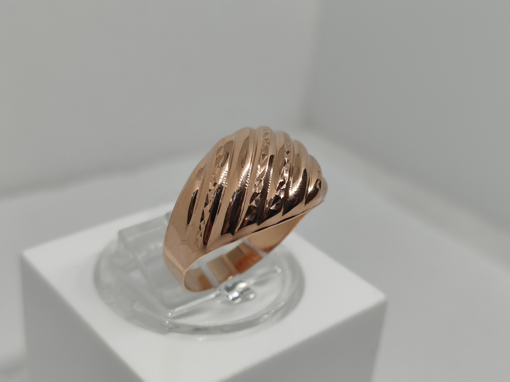 КОЛЬЦО БЕЗ КАМНЯ (Au 585)