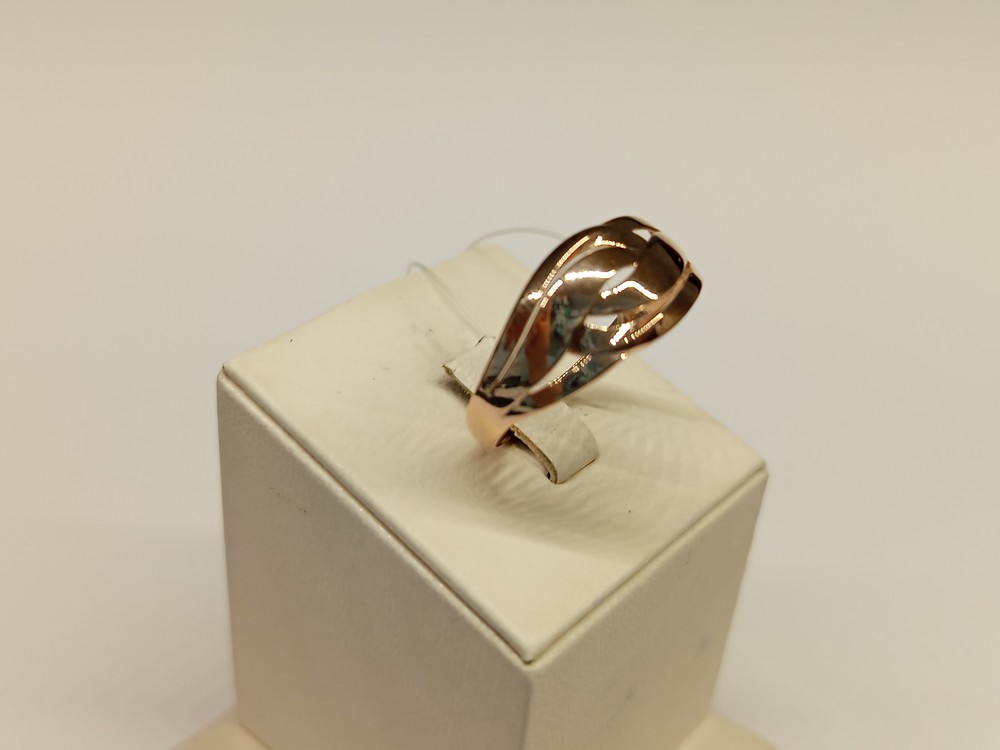 КОЛЬЦО БЕЗ КАМНЯ (Au 585)