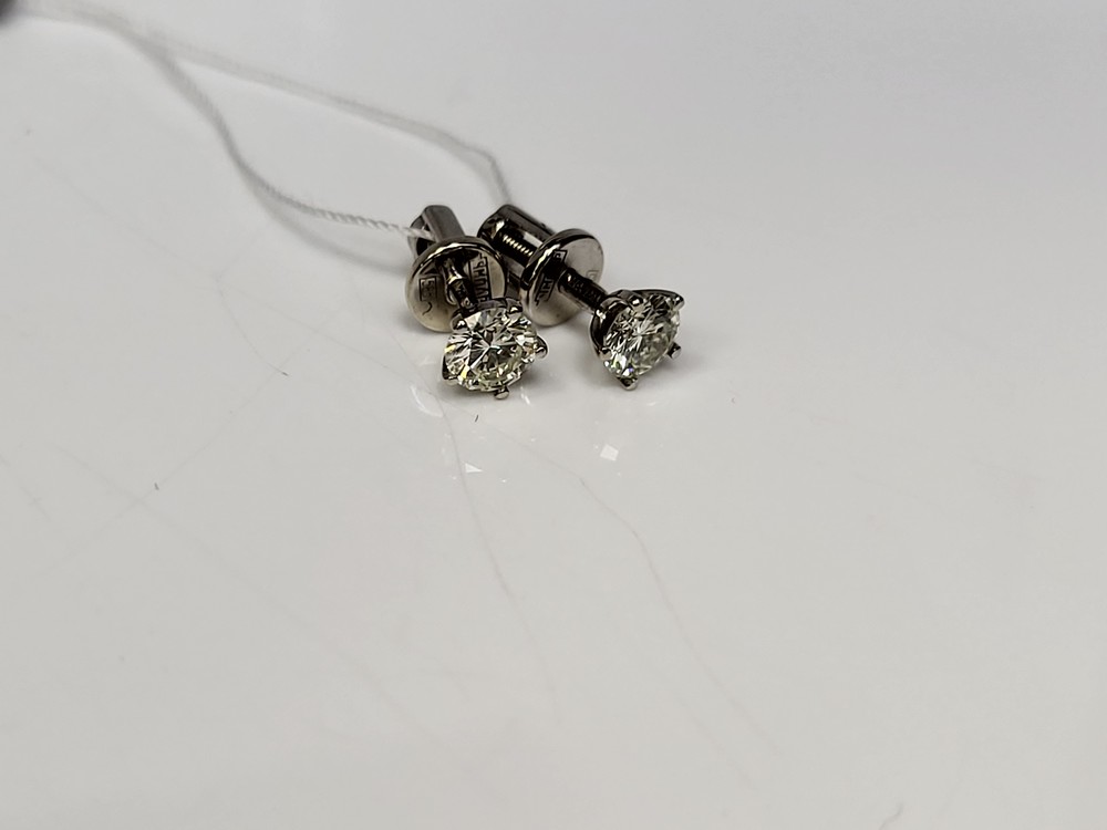 СЕРЬГИ БРИЛЛИАНТ (Au 585)