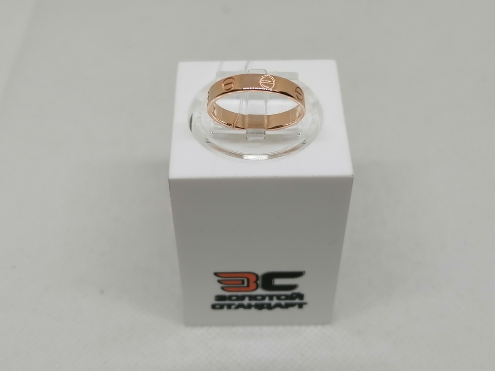 КОЛЬЦО БЕЗ КАМНЯ (Au 585)