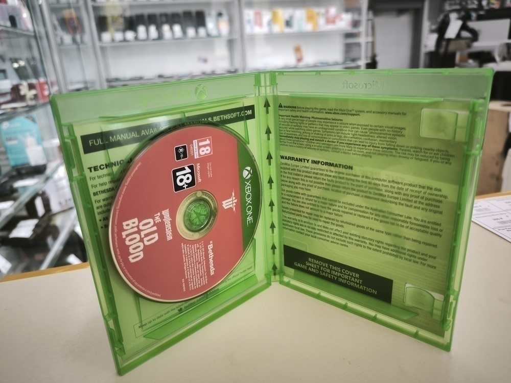 Игра XBOX Wolfenstein: Old Blood