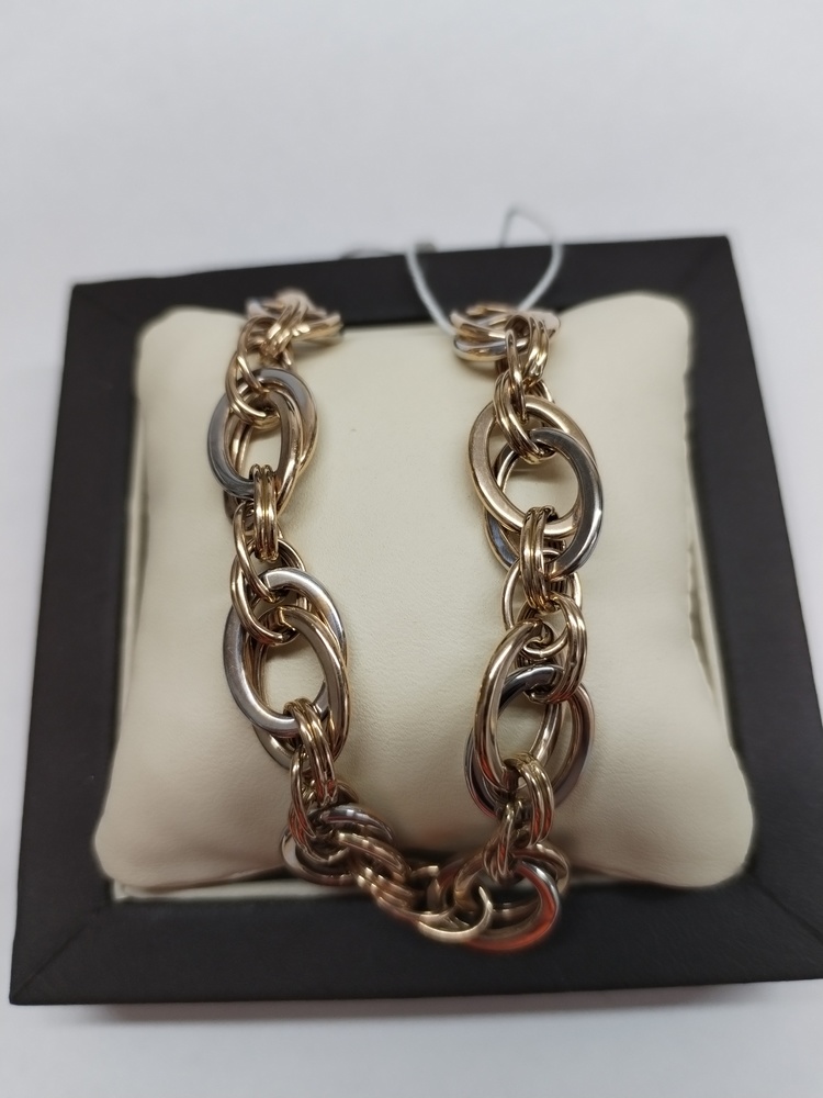 БРАСЛЕТ ПУСТОТЕЛЫЙ Фантазия Au 585