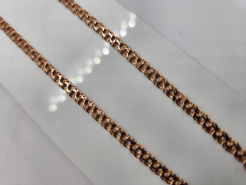 ЦЛБС585 ЦЕПЬ ПОЛНОВЕСНАЯ Бисмарк (Au 585)