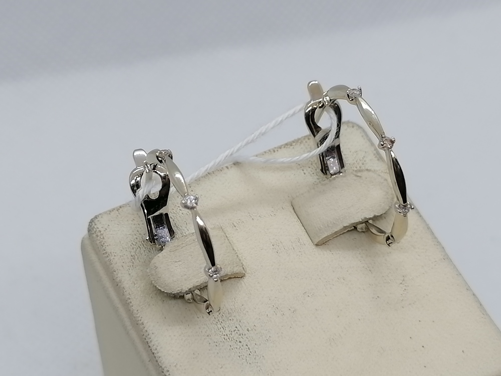 СЕРЬГИ БРИЛЛИАНТ (Au 585)