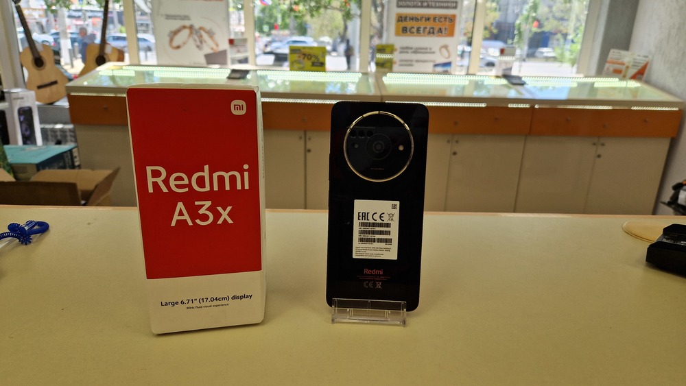 Смартфон Xiaomi Redmi A3x 3/64Gb