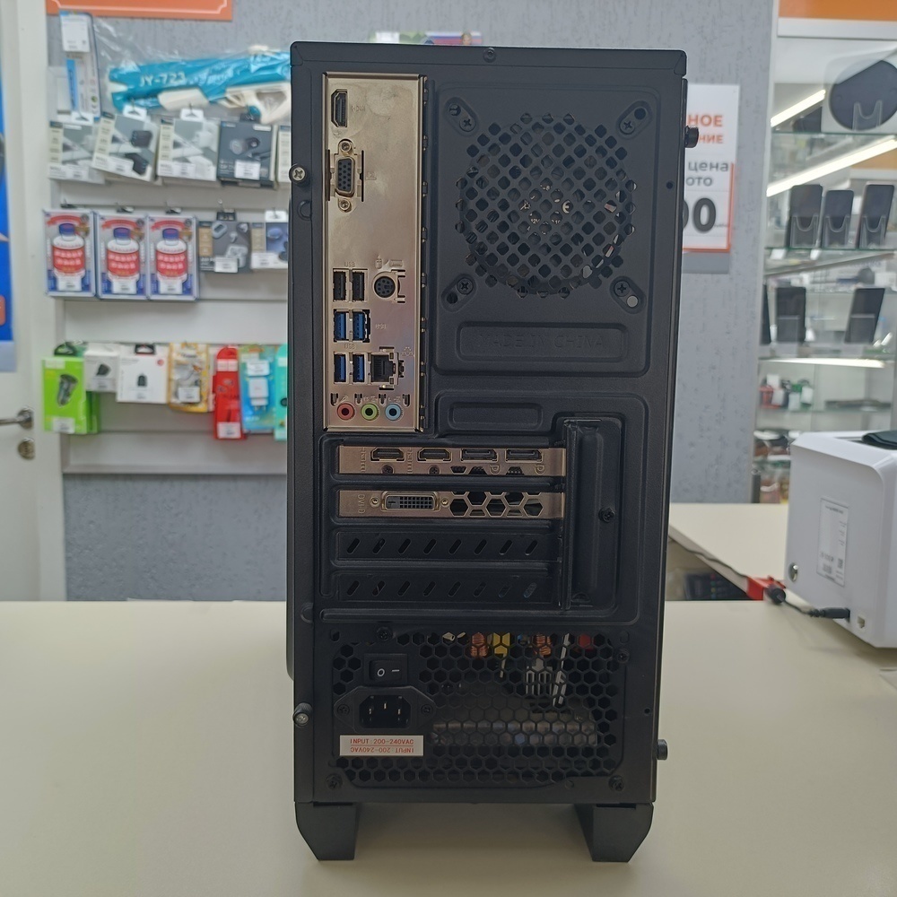 Системный блок Aero Cool;  Core I5-11400, Radeon RX 580, 16 Гб, Нет, 500 Гб