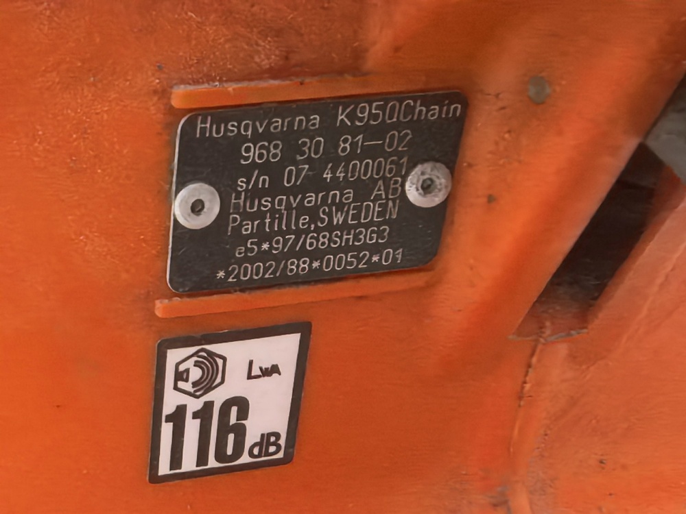 Бензорез Husqvarna K950 CHAIN