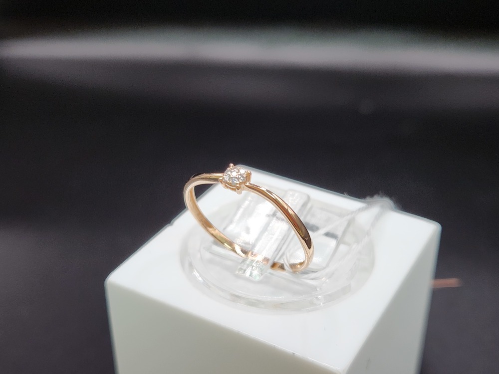 КОЛЬЦО БРИЛЛИАНТ Au 585