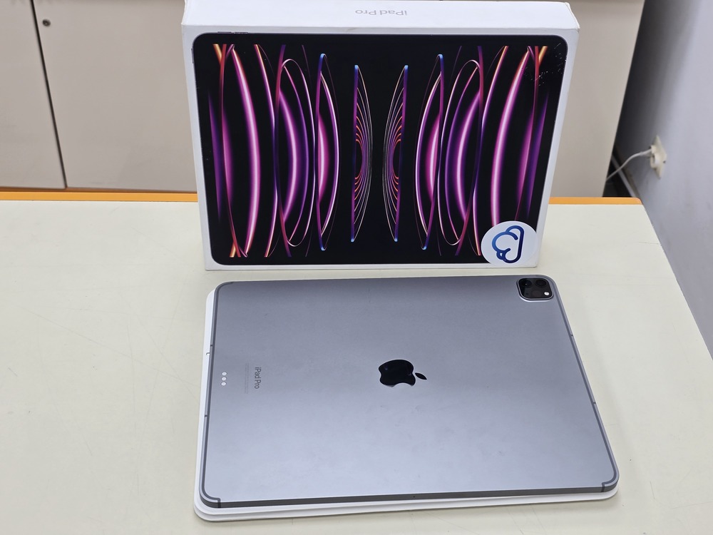 Планшет Apple iPad Pro 256ГБ(12,9 д.6-го пок.M2)2022/A2764/A2437/A2766 (Wi-Fi + Cellular)