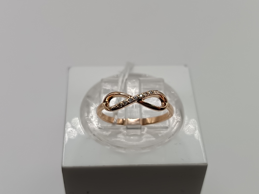 КОЛКМИ585 КОЛЬЦО С КАМНЯМИ (Au 585)