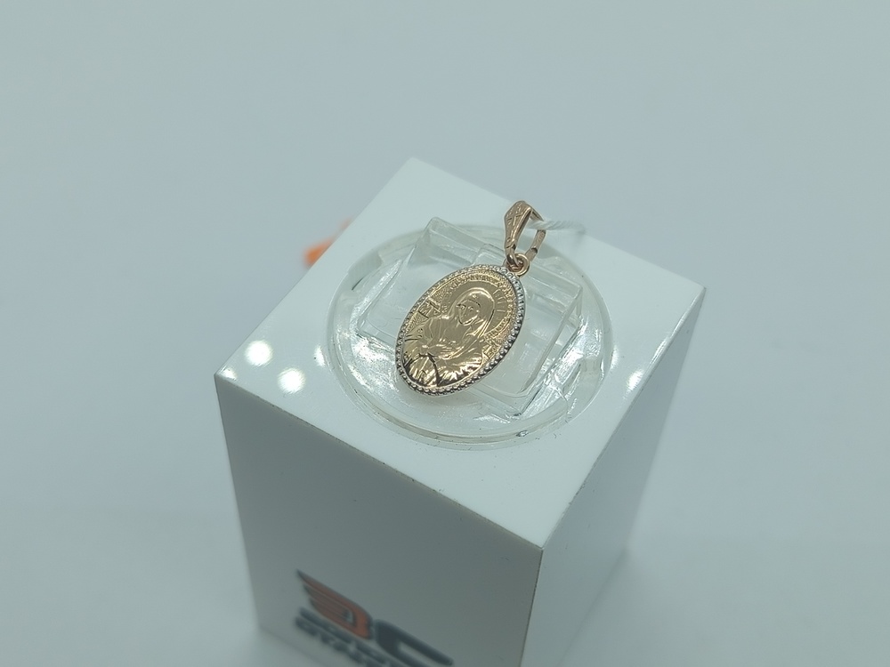 ПОДИБК585 ПОДВЕСКА ИКОНА БЕЗ КАМНЯ (Au 585)