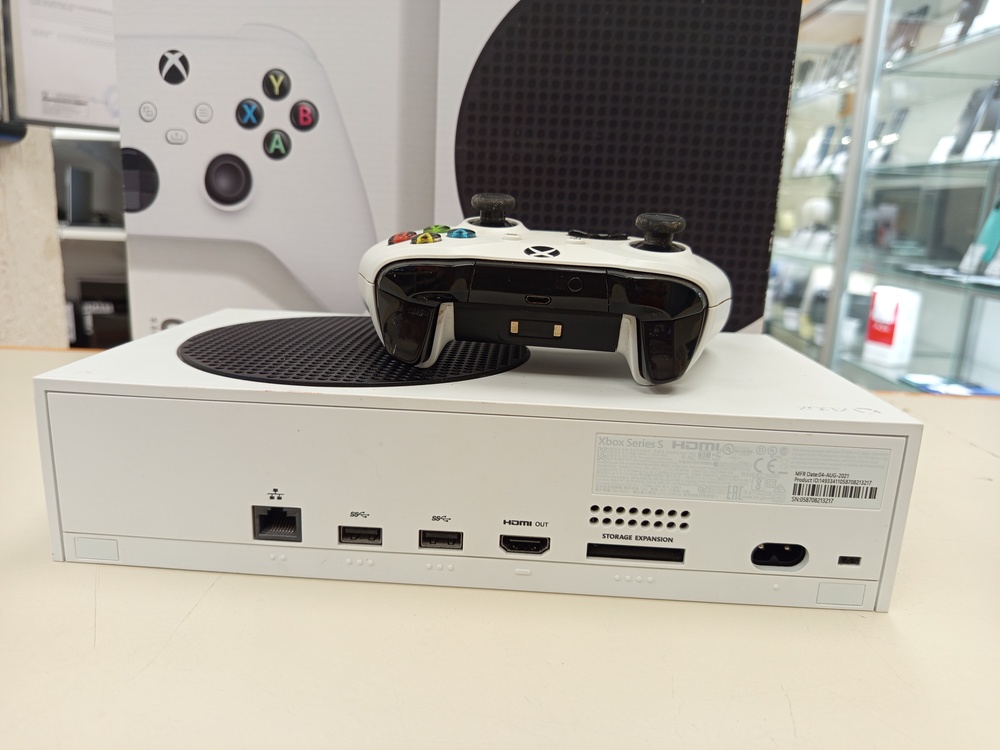 Игровая приставка Xbox Series S 512Gb SSD