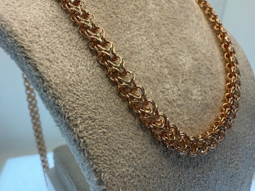 ЦЕПЬ ПОЛНОВЕСНАЯ Рамзес (Au 585)