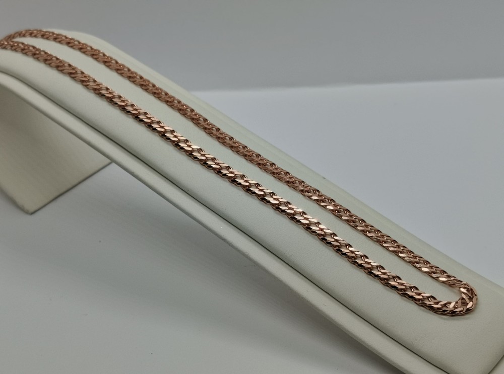 ЦЛР2585 ЦЕПЬ ПОЛНОВЕСНАЯ Ромб двойной (Au 585)