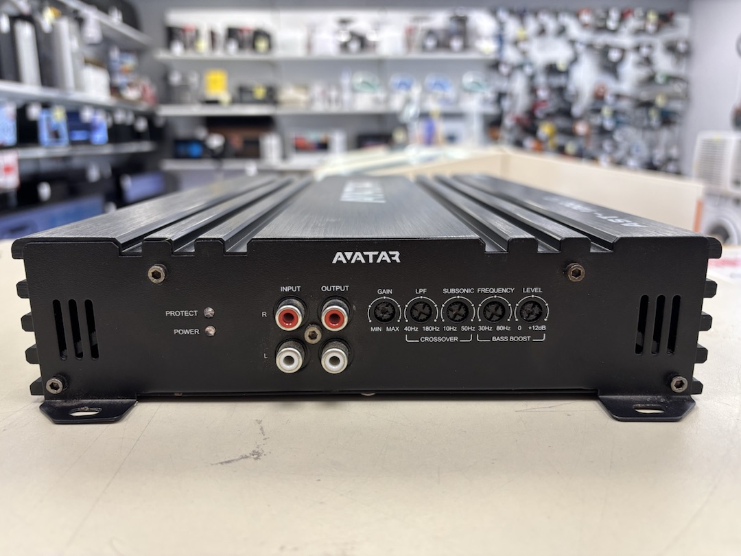 Усилитель моноблок Avatar AST 1200.1D