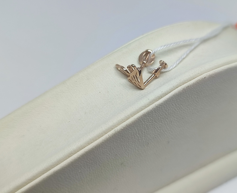 СЕРЬГИ ПУСЕТЫ (Au 585)