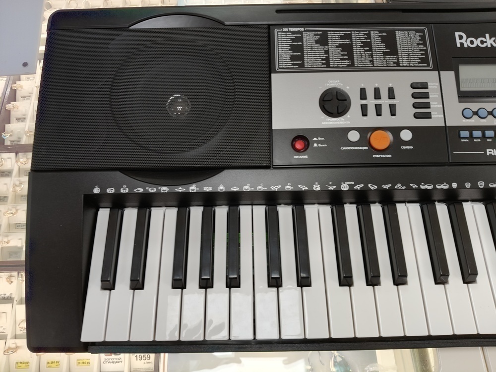 Синтезатор Rockdale RHK-200
